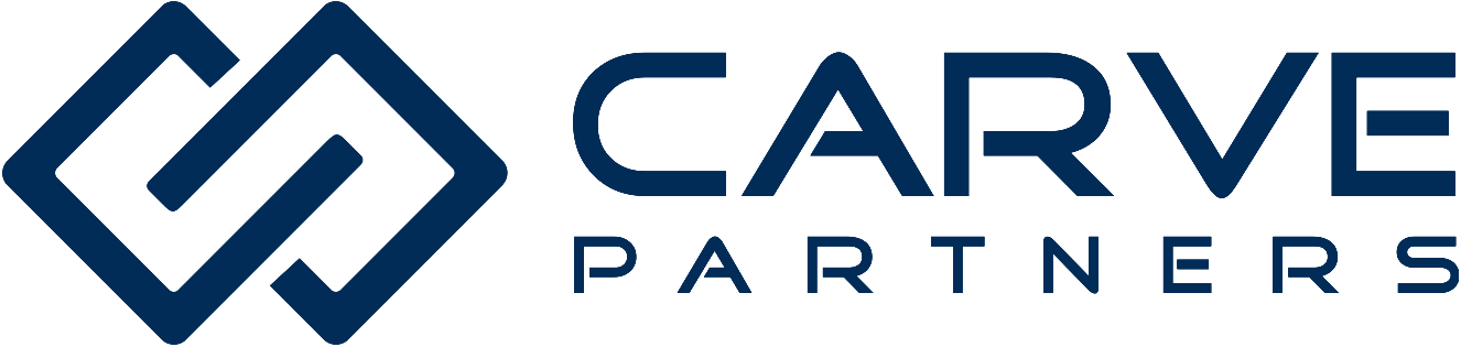 Carve Logo Flat – Blue