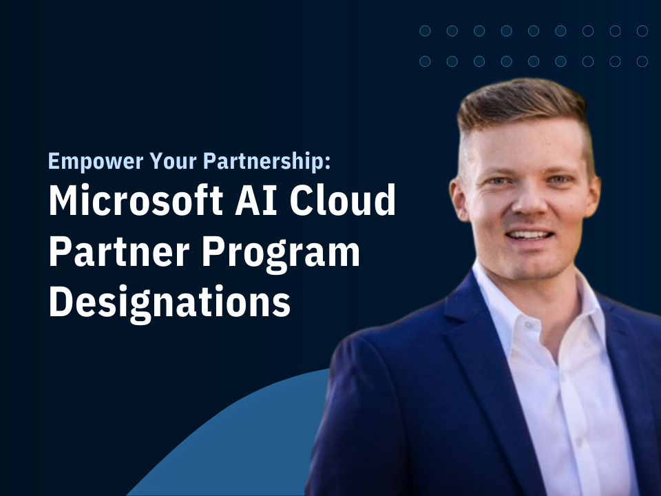 Microsoft AI Cloud Partner Program designation badges and benefits for ISVs and service partners