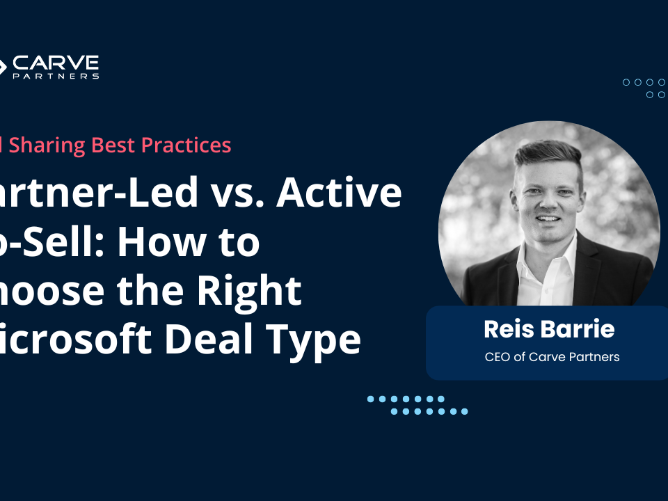 Partner-Led vs. Active Co-Sell: How to Choose the Right Microsoft Deal Type